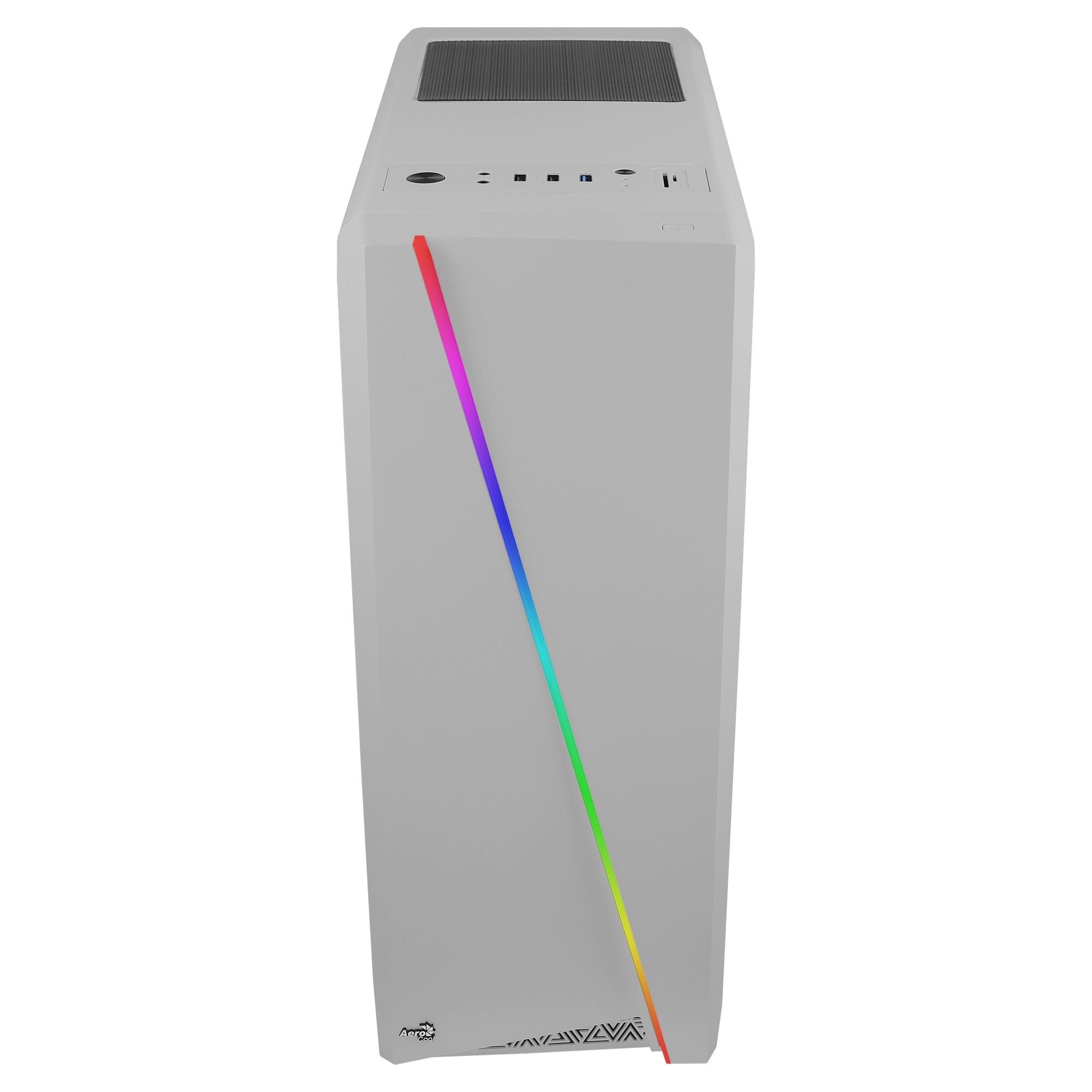 Aerocool Cyclon Midi Tower Blanc