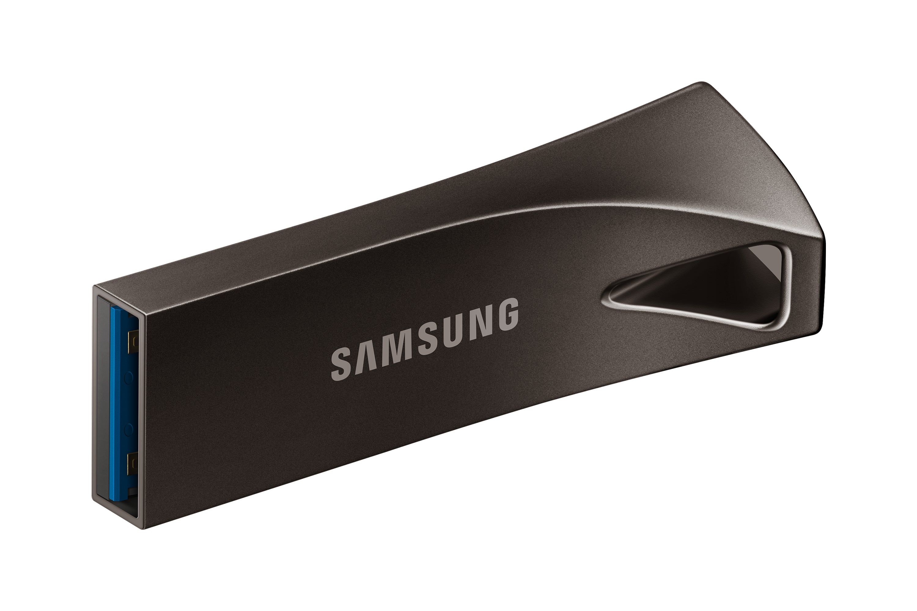 Samsung MUF-128BE lecteur USB flash 128 Go USB Type-A 3.2 Gen 1 (3.1 Gen 1) Noir, Gris