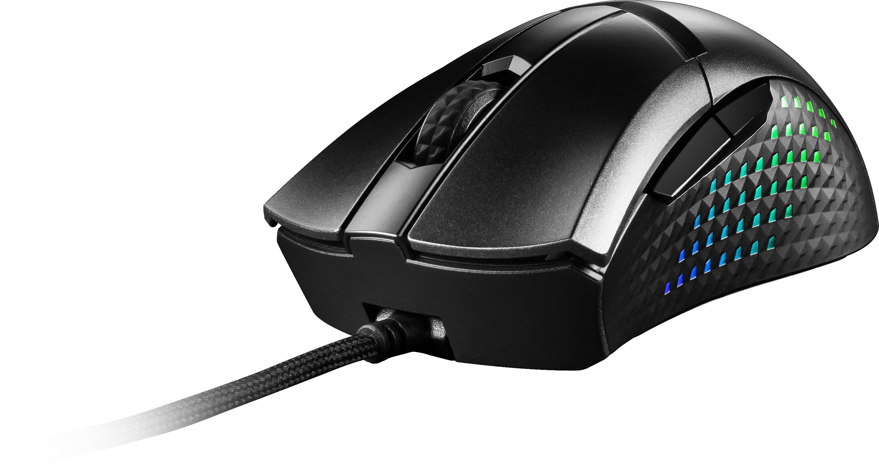 MSI CLUTCH GM51 LIGHTWEIGHT WIRELESS souris Gaming Droitier RF Wireless + Bluetooth + USB Type-C Optique 26000 DPI