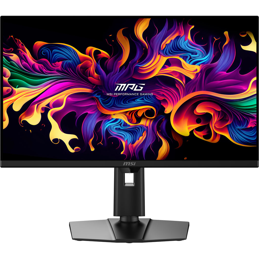 MSI MPG 271QRDE QD-OLED X50 écran plat de PC 67,3 cm (26.5") 2560 x 1440 pixels Wide Quad HD Noir - vue 4