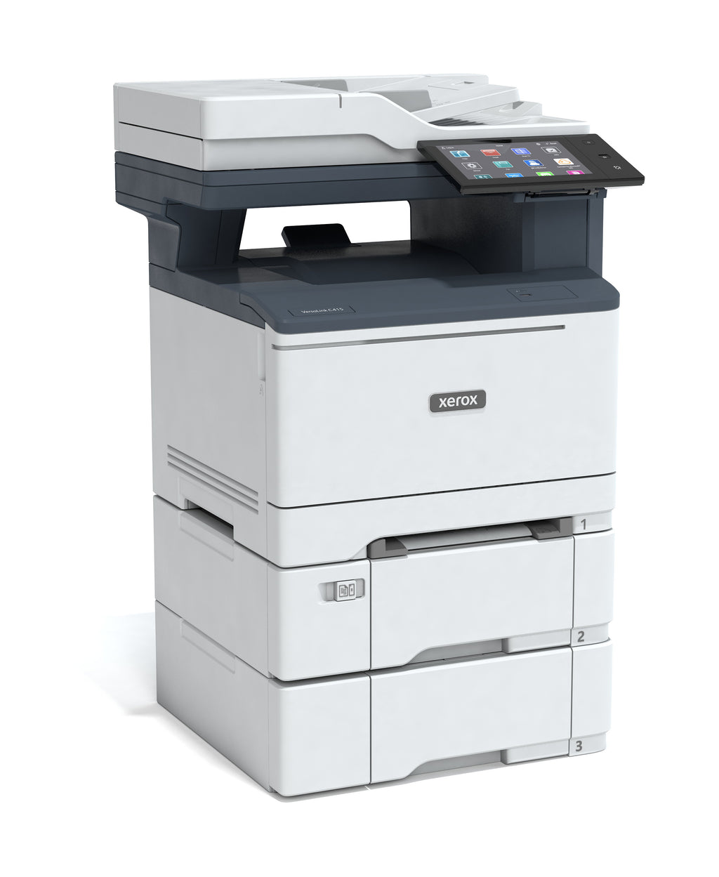 Xerox VersaLink C415 MFP A4 Couleur, 40 ppm, Impression, Copie, Numérisation, Fax, Recto Verso, PS3 PCL5e/6, 2 Magasins 