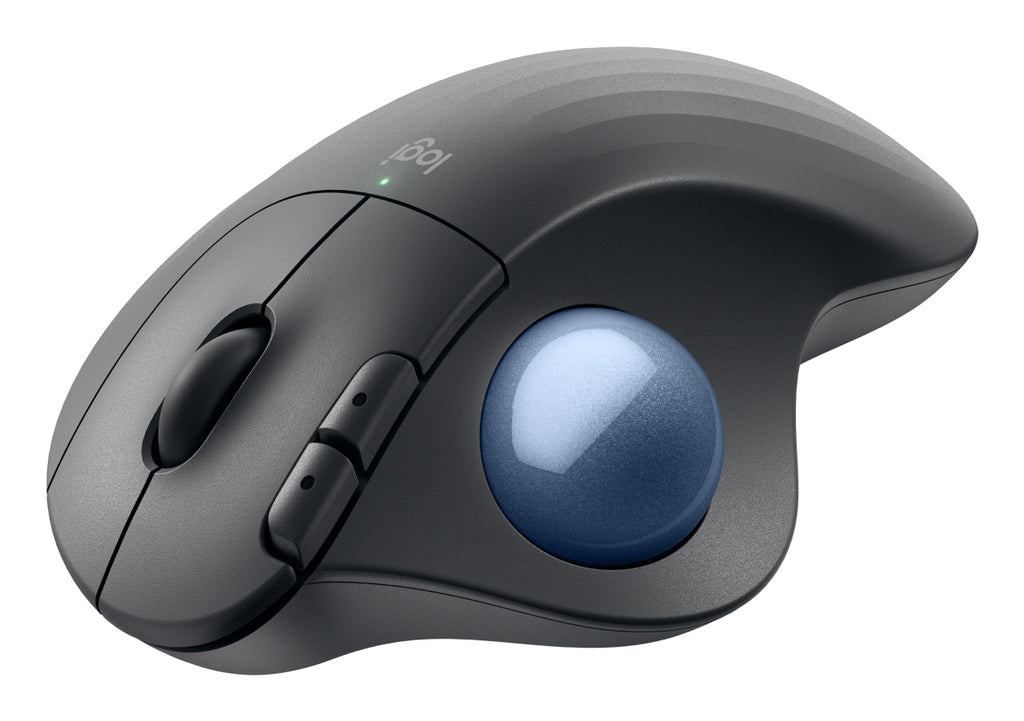 Logitech Ergo Series ERGO M575S Souris Trackball, Grise
