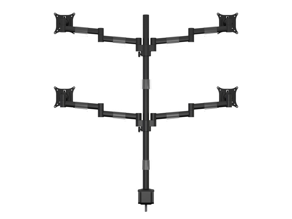 Multibrackets 5891 Support d'Écran Plat pour Bureau jusqu'à 30 pouces, Noir