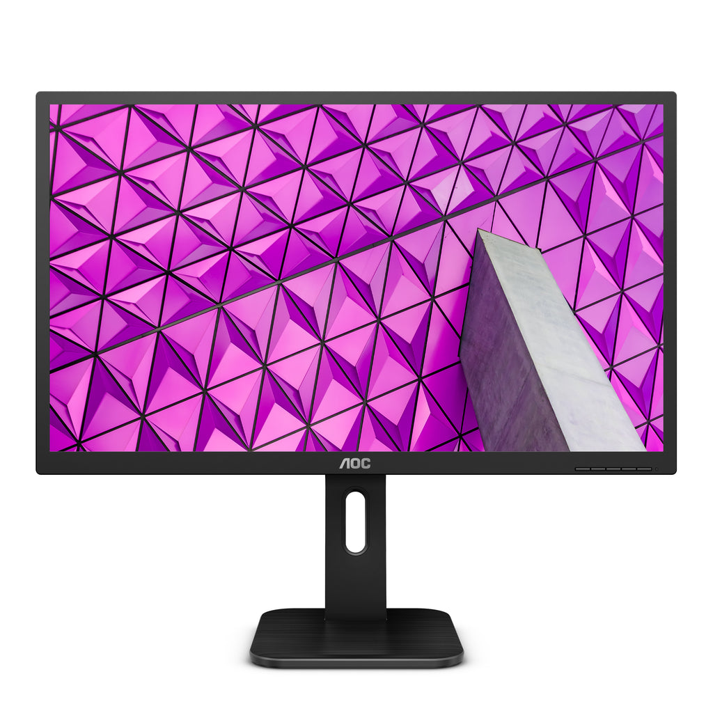 AOC P1 X24P1 écran plat de PC 61 cm (24") 1920 x 1200 pixels WUXGA LED Noir