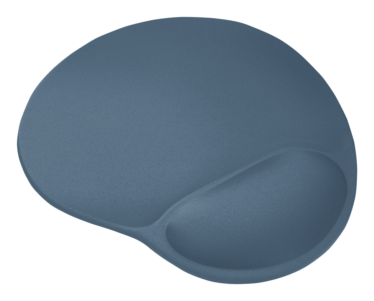 Trust 26011 Tapis de Souris avec Repose-Poignet, Bleu