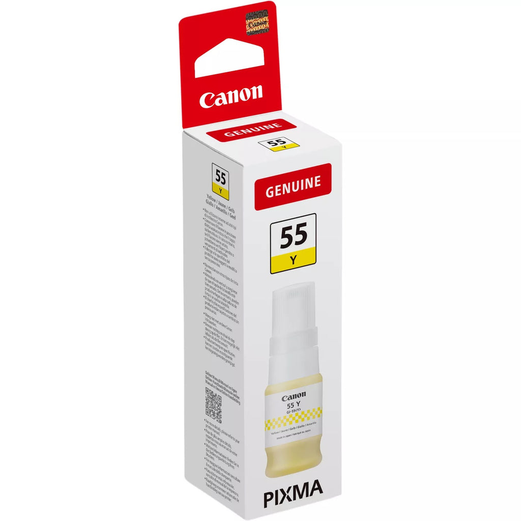 Canon 6291C001 Cartouche d'Encre Originale, Jaune