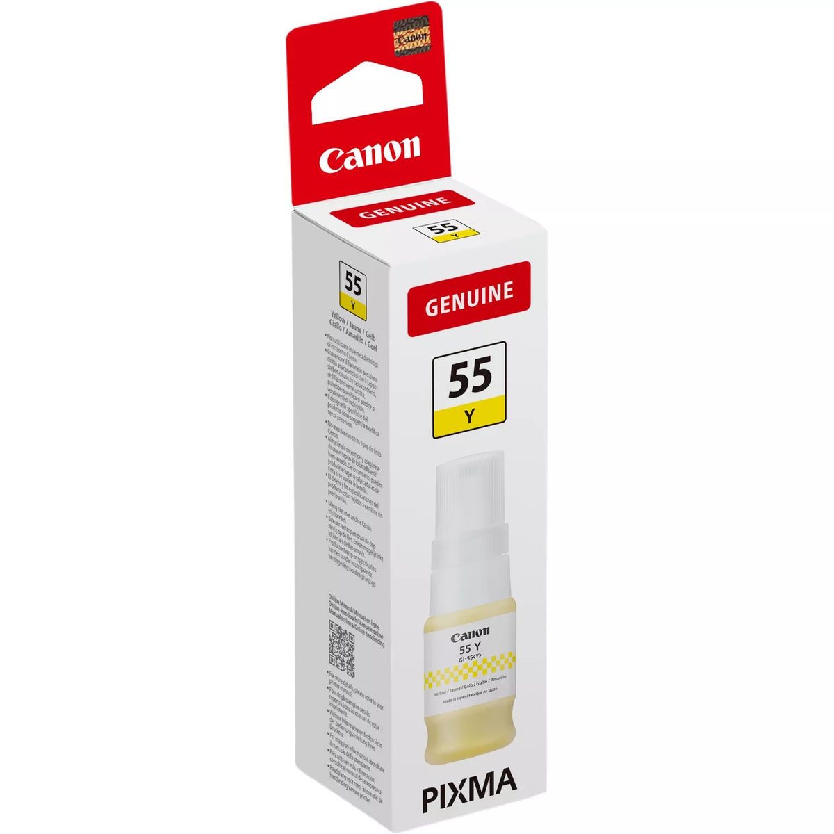 Canon 6291C001 Cartouche d'Encre Originale, Jaune