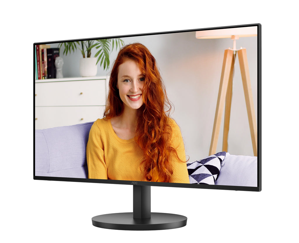 AOC B3 27B3HA2 écran plat de PC 68,6 cm (27") 1920 x 1080 pixels Full HD LED Noir