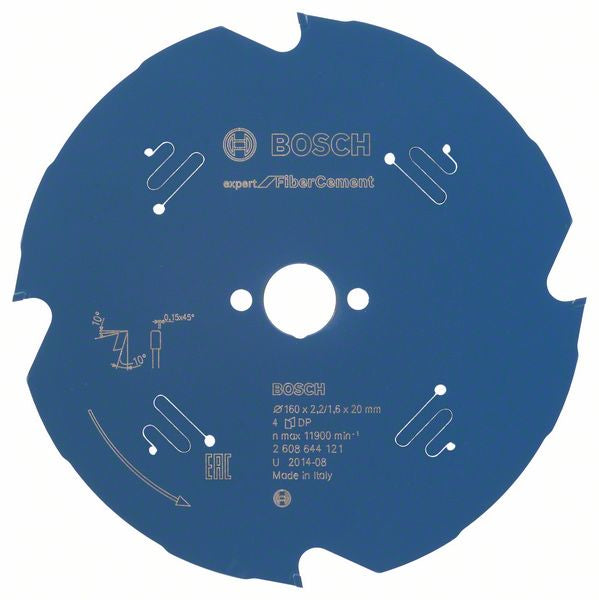 Bosch Bosch 2 608 644 121 lame de scie circulaire 16 cm 1 pièce(s)