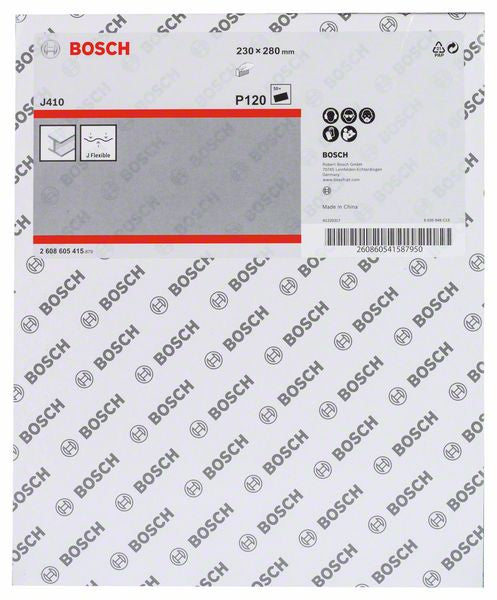Bosch Bosch 2 608 605 415 fourniture de ponçage manuel pâte sablée P120 1 pièce(s)