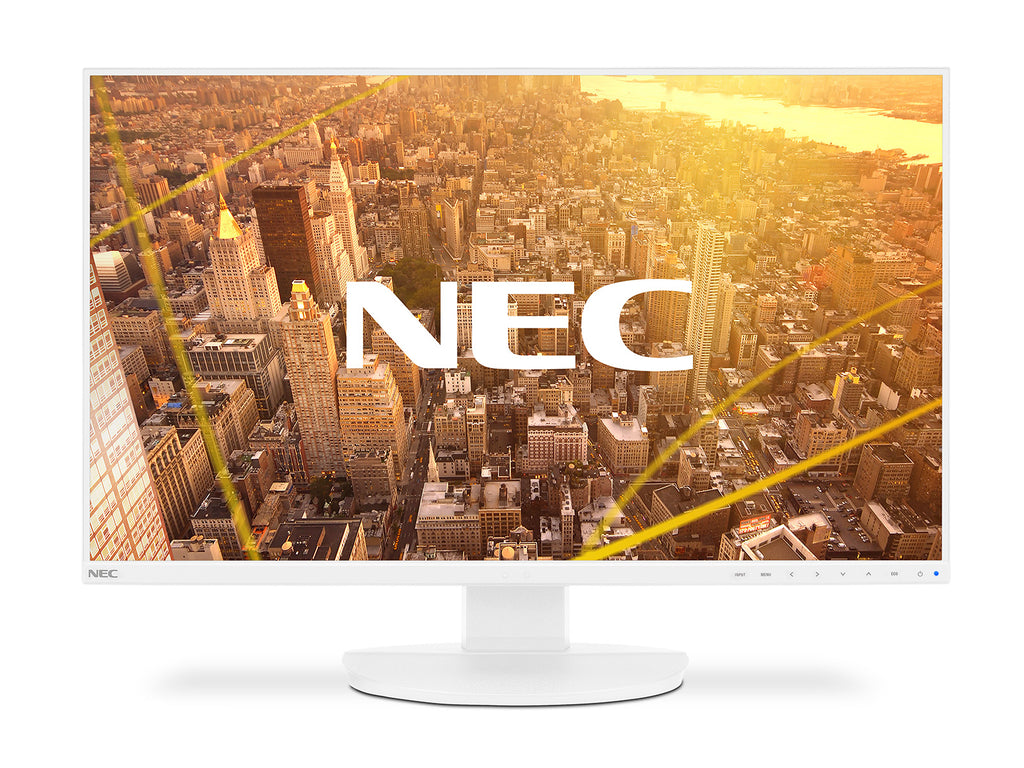 NEC MultiSync EA271F écran plat de PC 68,6 cm (27") 1920 x 1080 pixels Full HD LED Blanc