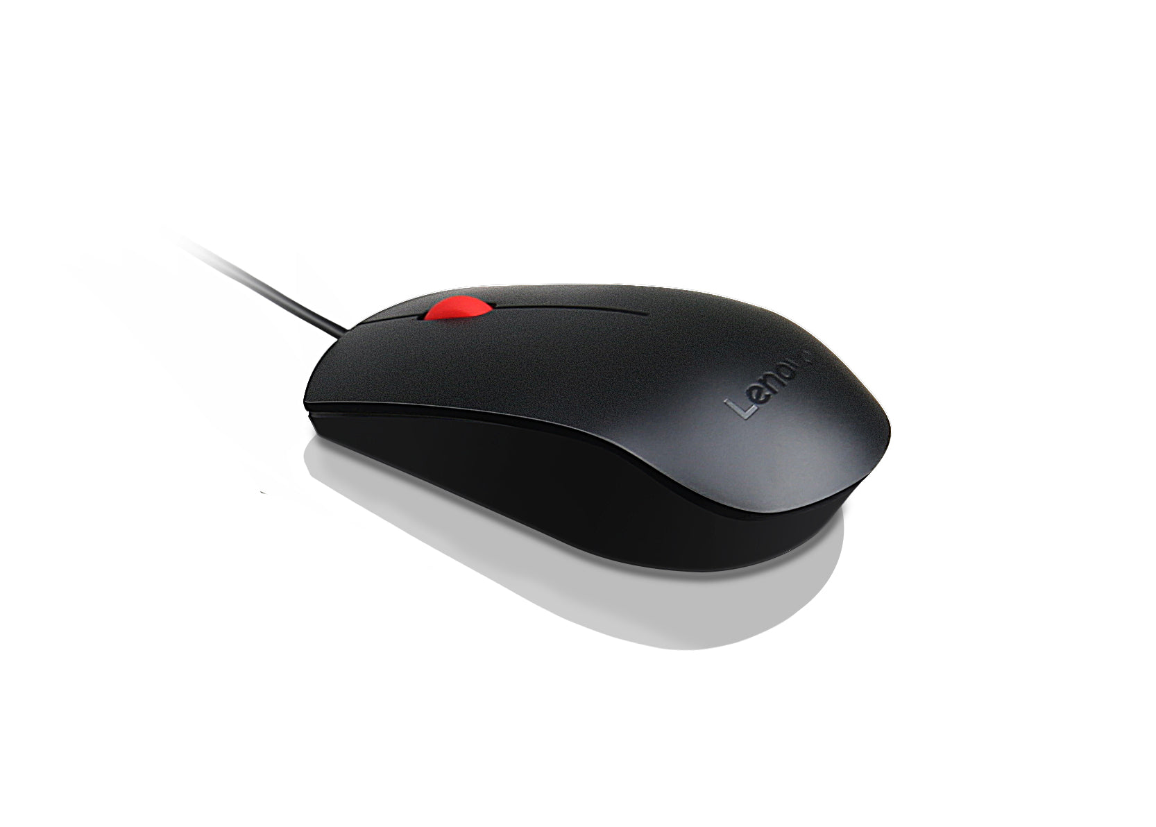 Lenovo 4Y50R20863 souris Bureau Ambidextre USB Type-A Optique 1600 DPI