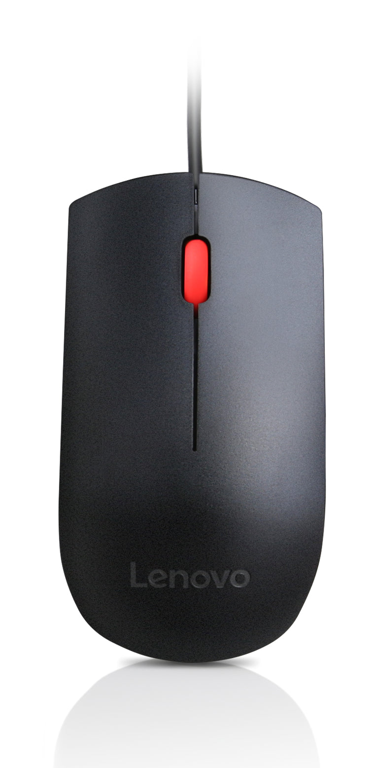 Lenovo 4Y50R20863 souris Bureau Ambidextre USB Type-A Optique 1600 DPI
