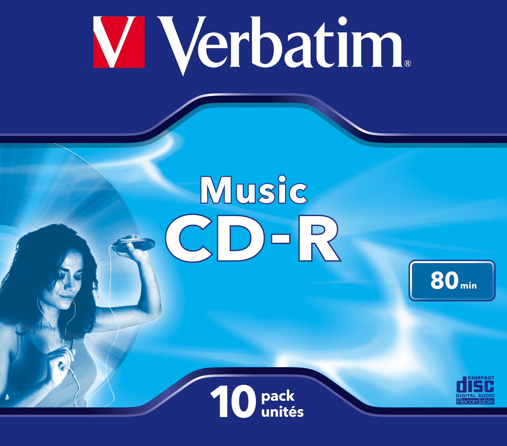 Verbatim Music CD-R 700 Mo 16x 10 pièce(s)
