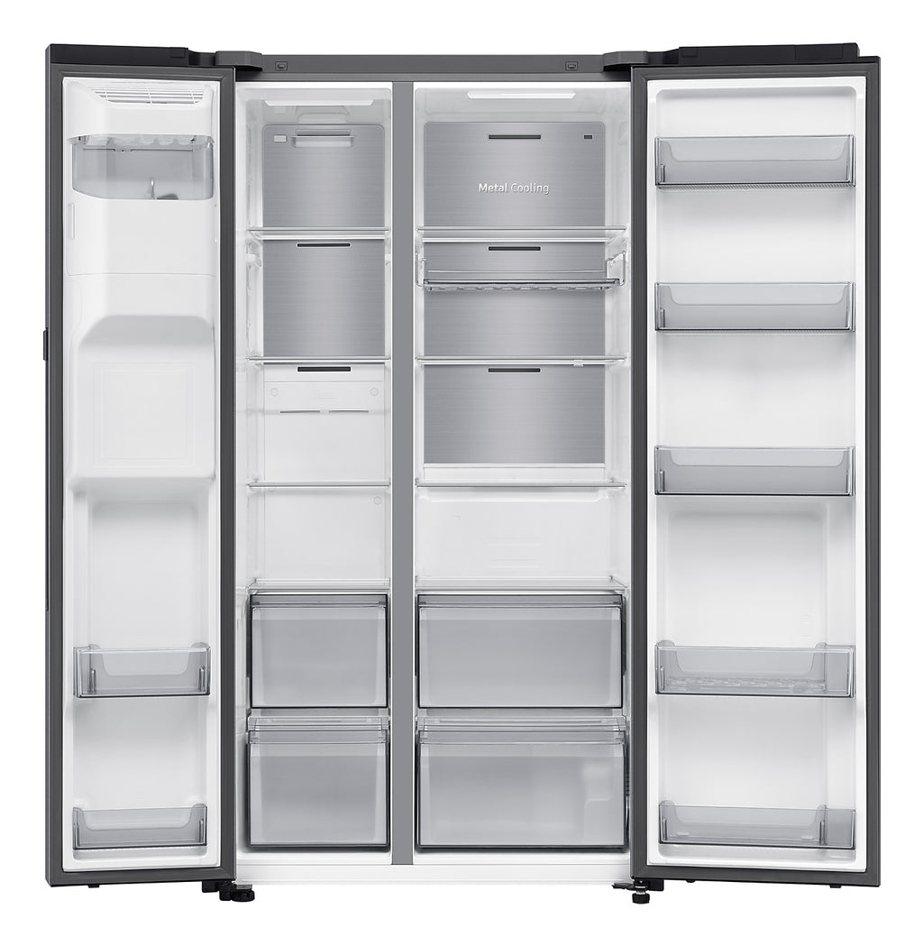 Samsung Series 9 RS90F64EDT frigo américain Pose libre 621 L Acier inoxydable