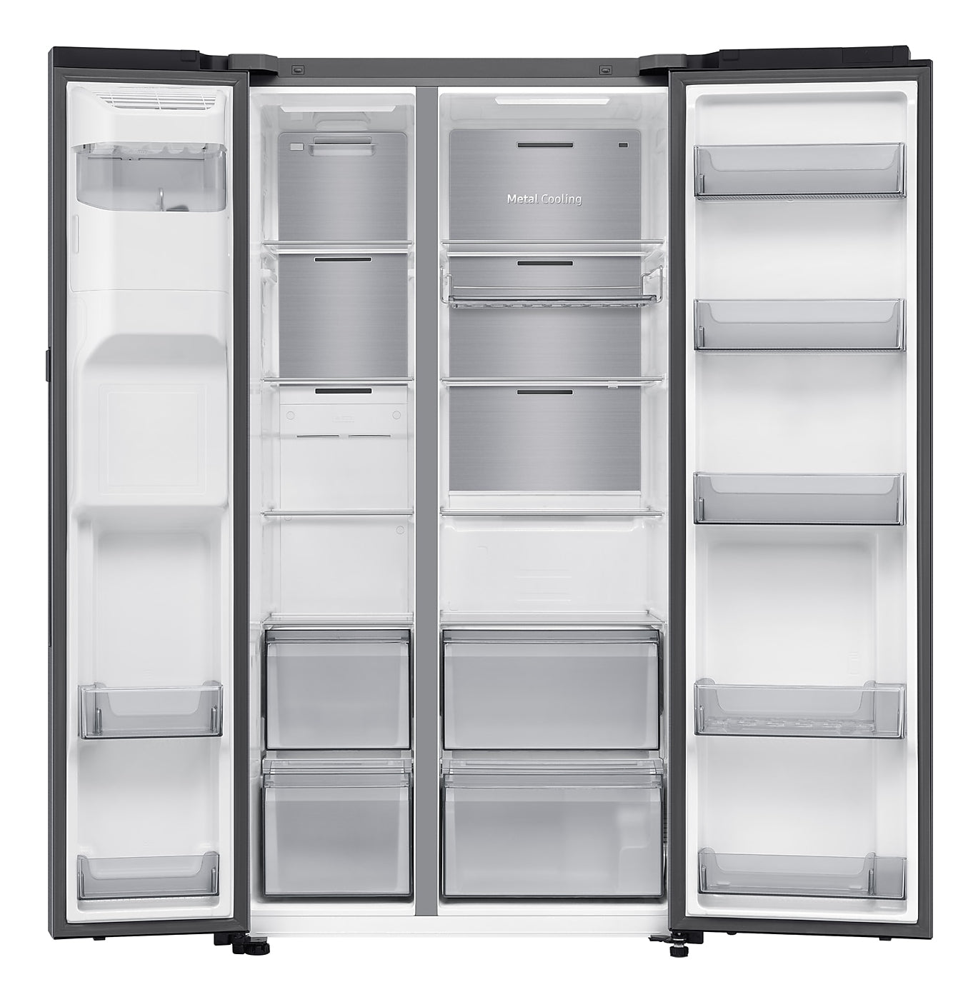 Samsung Series 9 RS90F64EDT frigo américain Pose libre 621 L Acier inoxydable