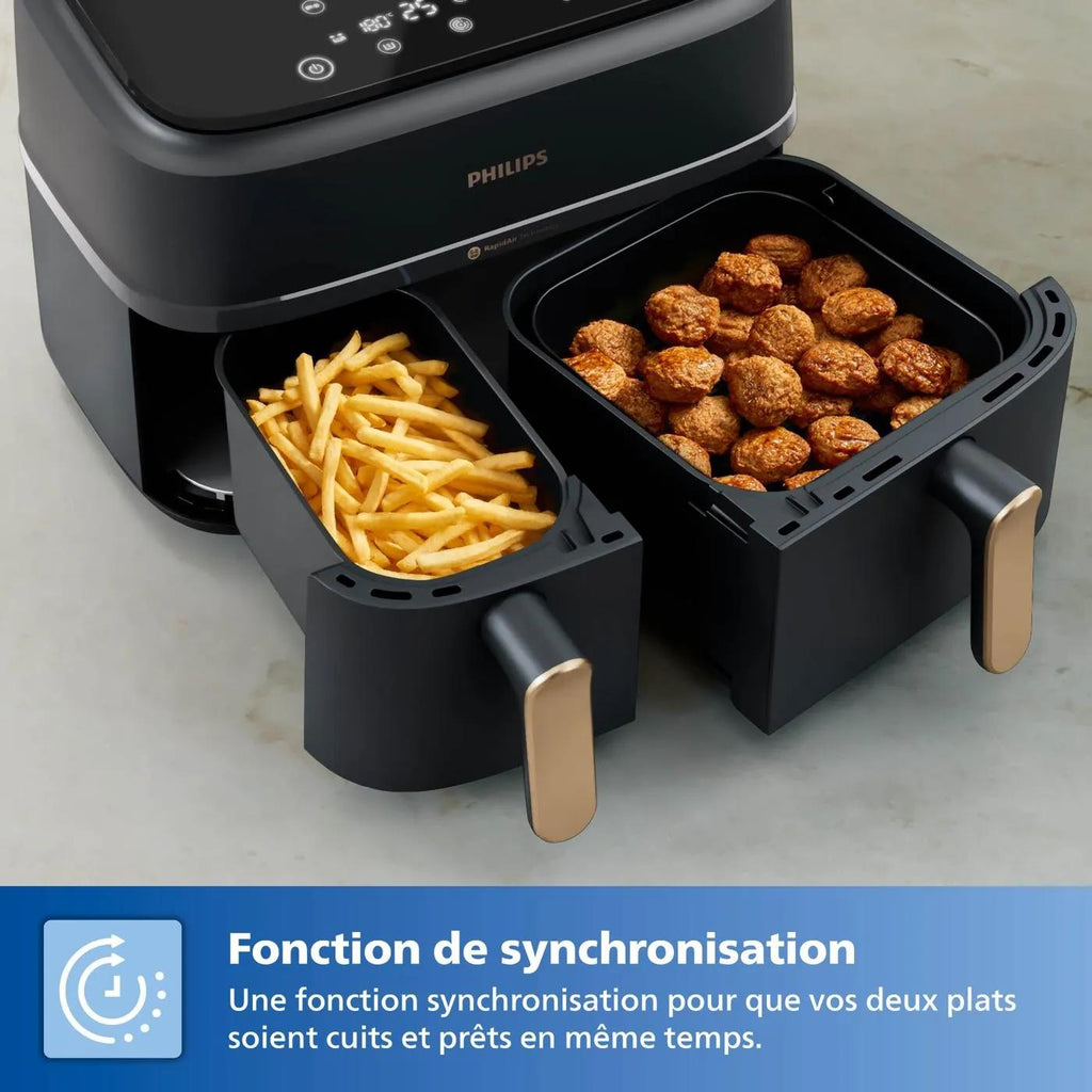 Philips 3000 series Airfryer à double panier série 3000 NA353/10