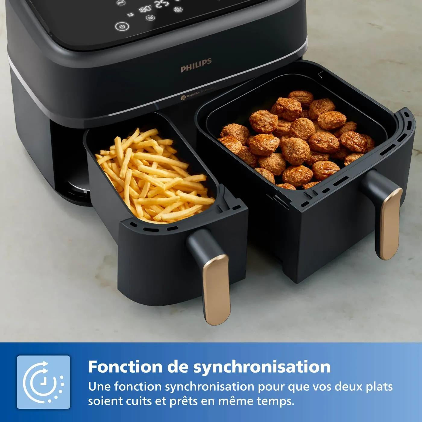 Philips 3000 series Airfryer à double panier série 3000 NA353/10