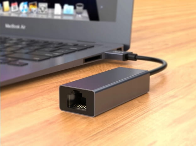Adaptateur USB 3.0 Ethernet RJ45 Gigabit 1000 Mbps LAN de Zenwire YG-2125