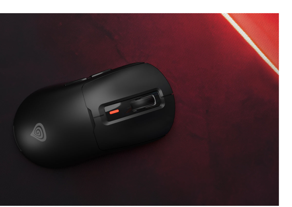 Souris Gaming Ambidextre NMG-2193 Optique 26000 DPI Bluetooth et USB Type-C