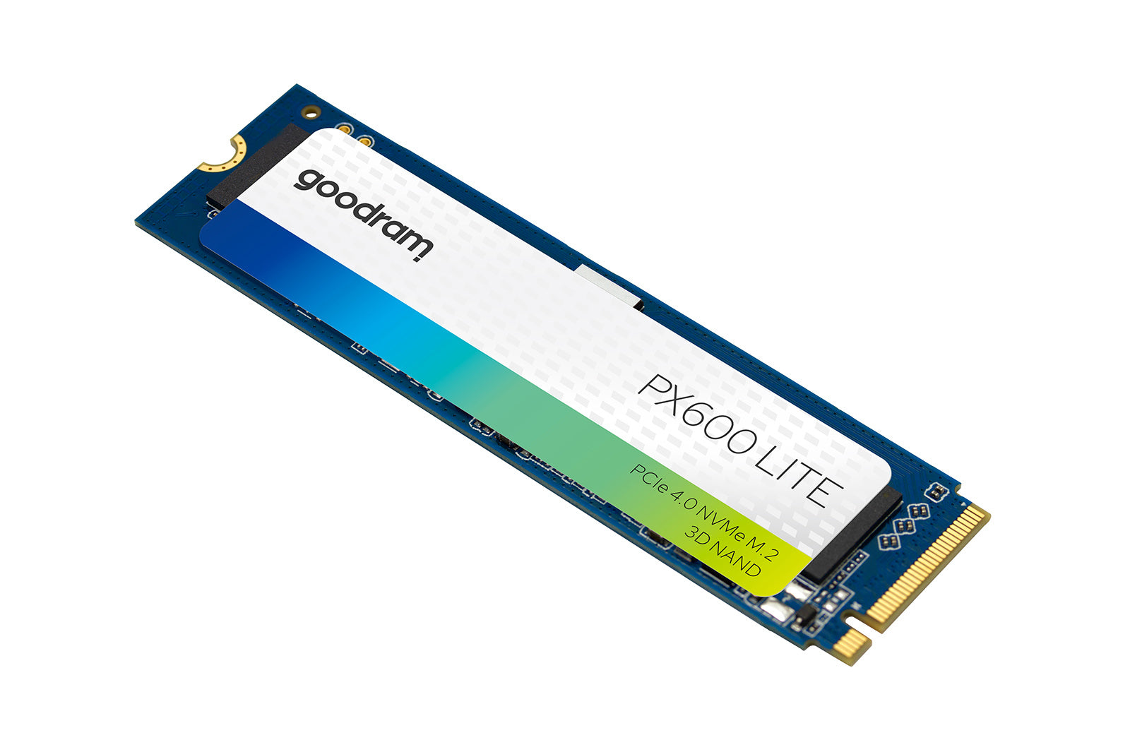Goodram PX600 LITE SSDPB-PX600L-256-80 disque SSD 256 Go M.2 PCI Express 4.0 NVMe 3D NAND