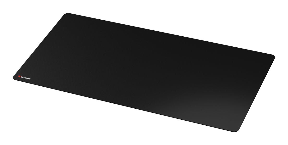GENESIS Carbon 500 Hyper Logo Tapis de souris de jeu Noir