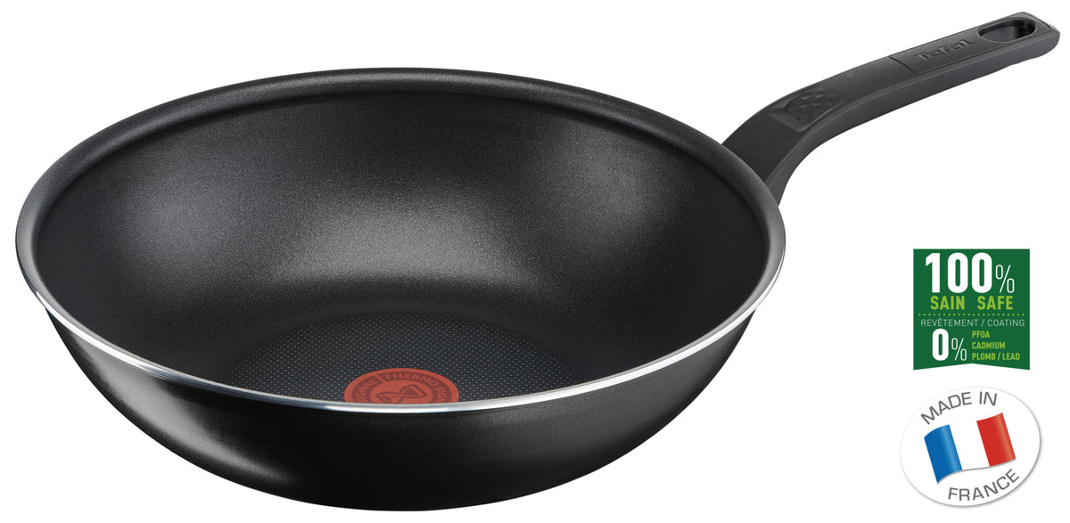 Tefal Easy Cook & Clean B55519 Wok/Stirfry pande Rund