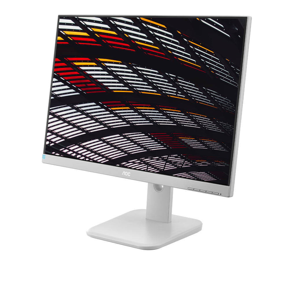AOC P1 24P1/GR écran plat de PC 60,5 cm (23.8") 1920 x 1080 pixels Full HD LED Gris