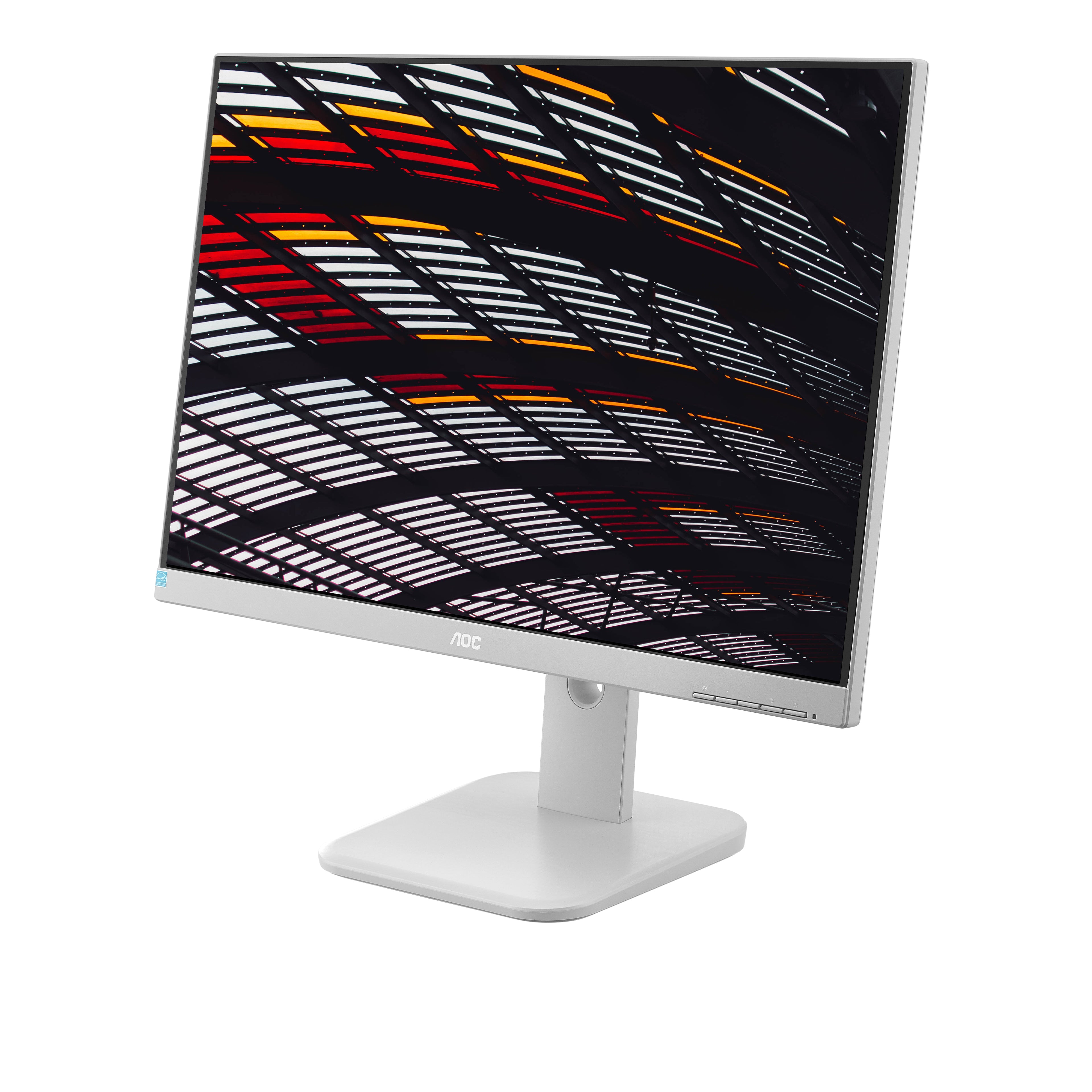 AOC P1 24P1/GR écran plat de PC 60,5 cm (23.8") 1920 x 1080 pixels Full HD LED Gris