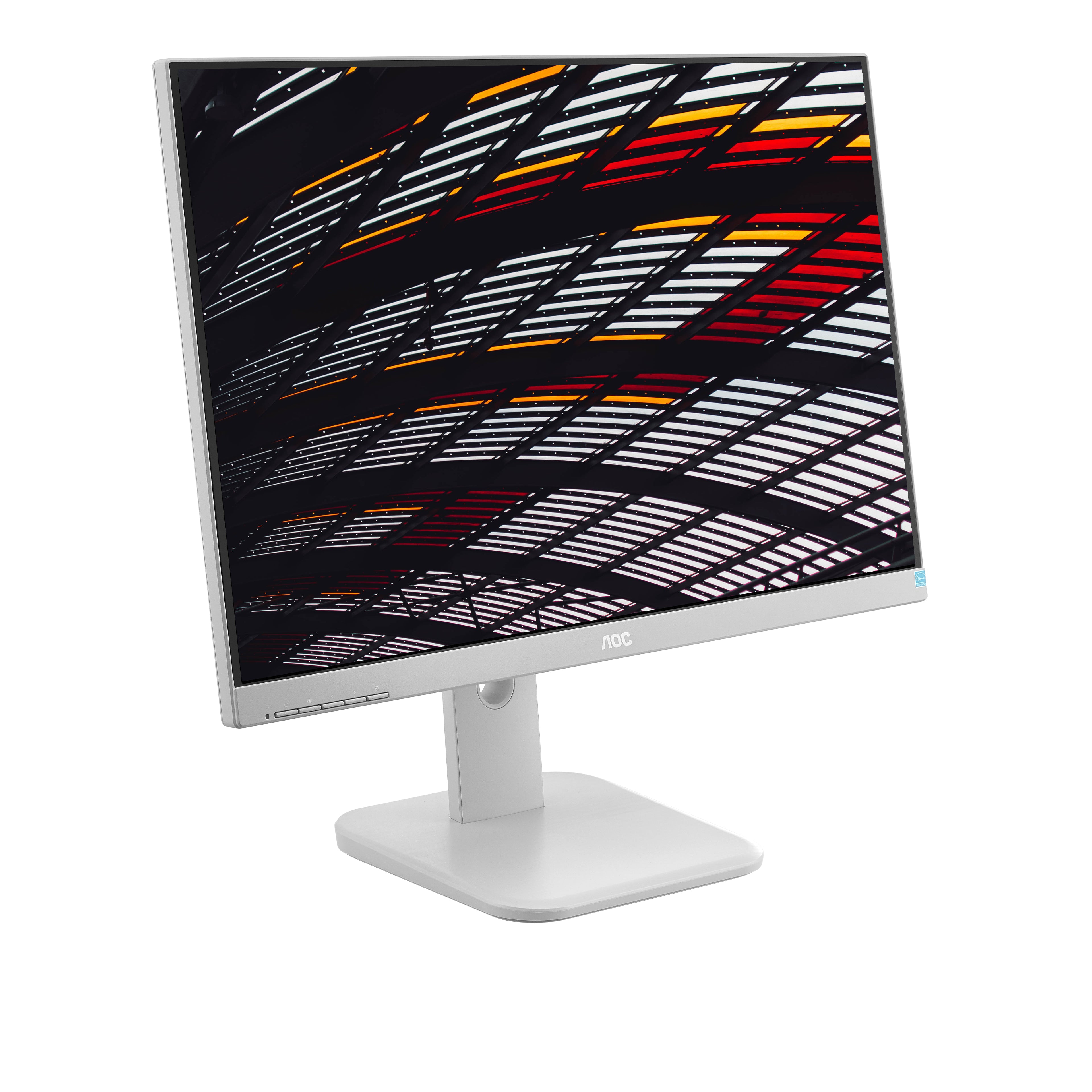 AOC P1 24P1/GR écran plat de PC 60,5 cm (23.8") 1920 x 1080 pixels Full HD LED Gris