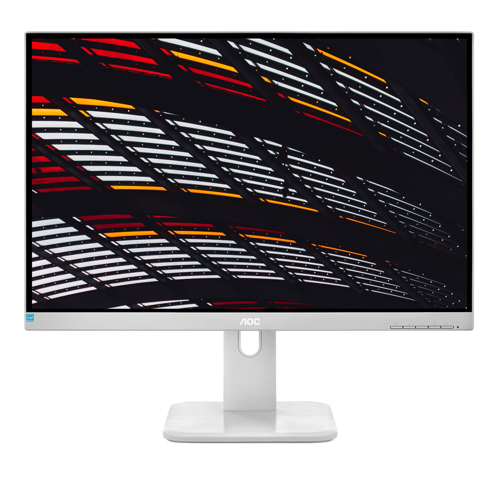 AOC P1 24P1/GR écran plat de PC 60,5 cm (23.8") 1920 x 1080 pixels Full HD LED Gris
