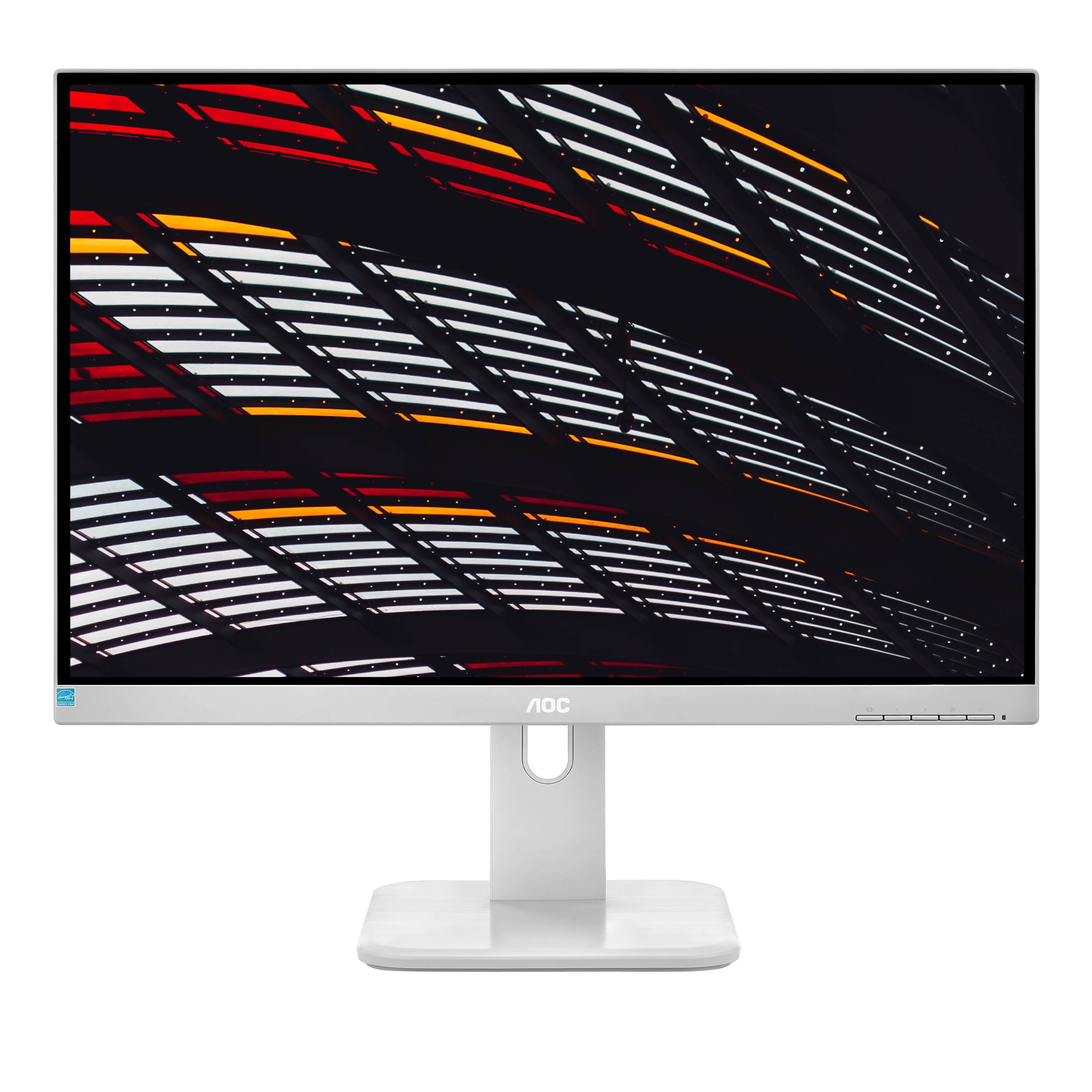 AOC P1 24P1/GR écran plat de PC 60,5 cm (23.8") 1920 x 1080 pixels Full HD LED Gris