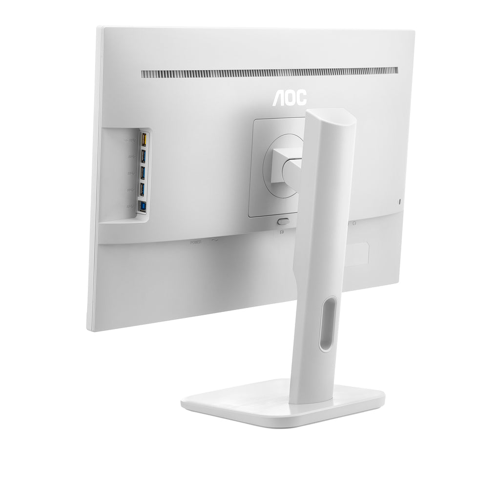 AOC P1 24P1/GR écran plat de PC 60,5 cm (23.8") 1920 x 1080 pixels Full HD LED Gris