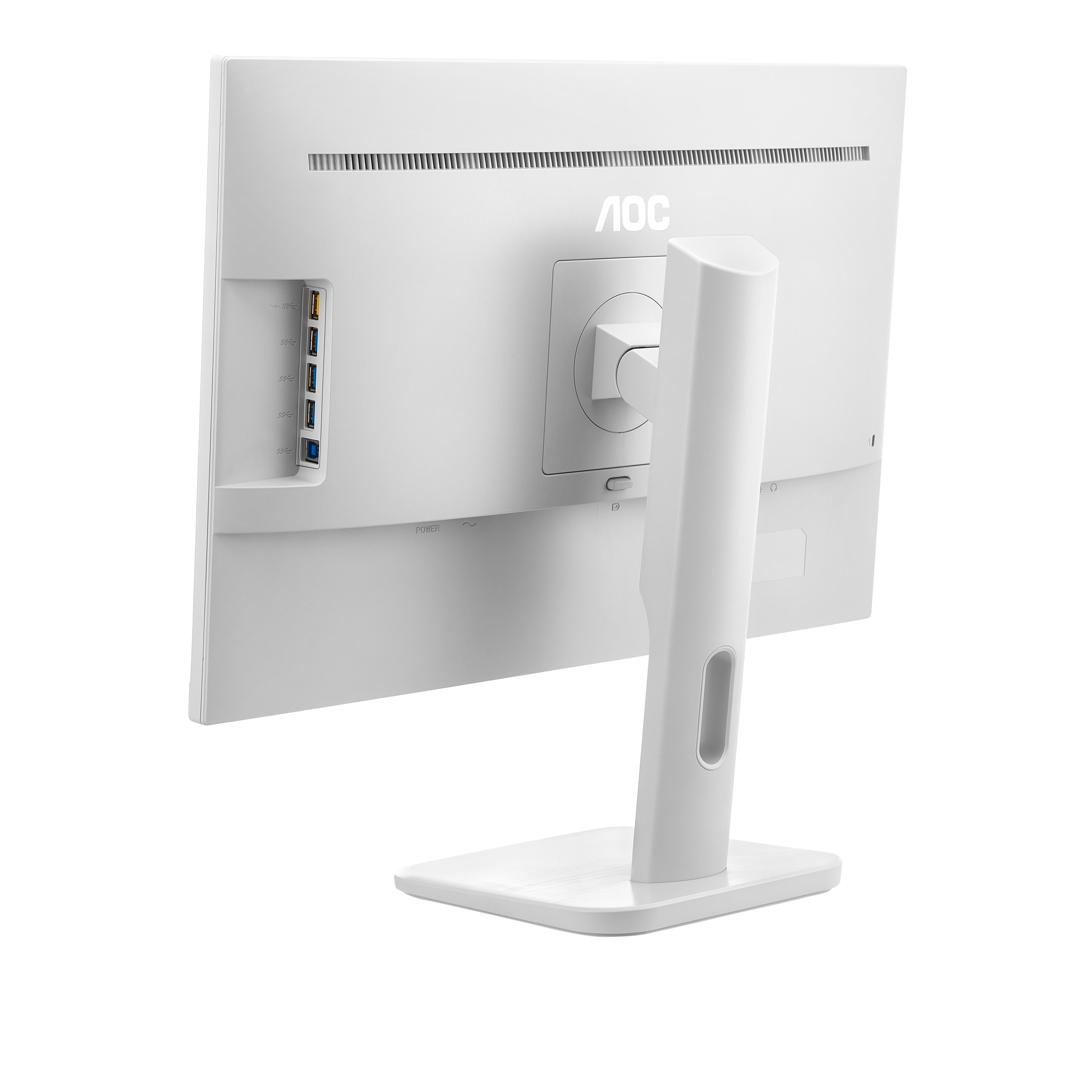 AOC P1 24P1/GR écran plat de PC 60,5 cm (23.8") 1920 x 1080 pixels Full HD LED Gris