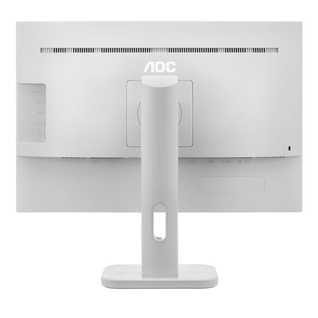 AOC P1 24P1/GR écran plat de PC 60,5 cm (23.8") 1920 x 1080 pixels Full HD LED Gris