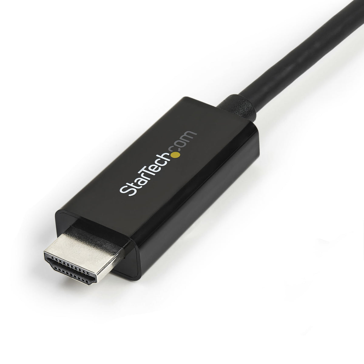 StarTech.com Câble mini DisplayPort vers HDMI - Adaptateur Convertisseur de Moniteur d'Ordinateur Mini DisplayPort (mDP) vers HDMI 2.0 4k avec Câble Intégré - Noir - 3 m - Ultra HD 4K 30Hz - vue 3