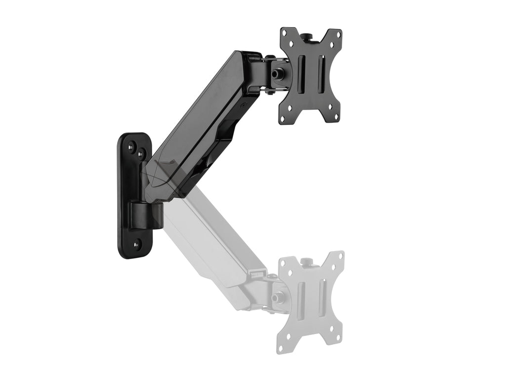 Multibrackets 0013 Support d'Écran Plat pour Bureau et Mur, Noir, jusqu'à 81,3 cm (32")