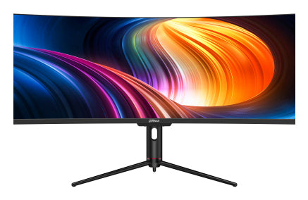 Dahua Technology LM49-EW410CA écran plat de PC 124,5 cm (49") 5120 x 1440 pixels Dual QHD LCD Noir