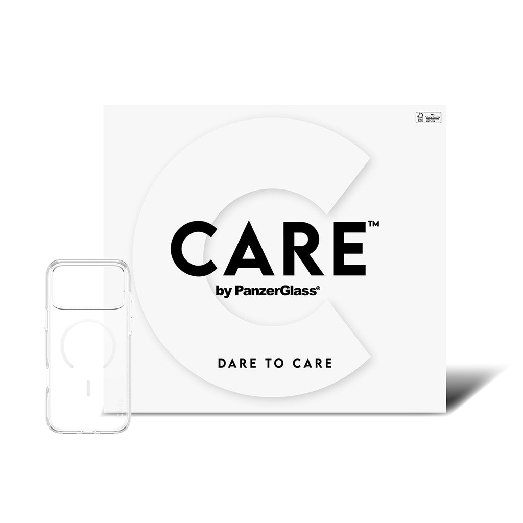 PanzerGlass CARE™ by ® Urban Explorer Case Transparent w. White Magsafe iPhone 18 Pro Max | 17 Pro Max | Bulk coque de protection pour téléphones portables Housse - vue 2
