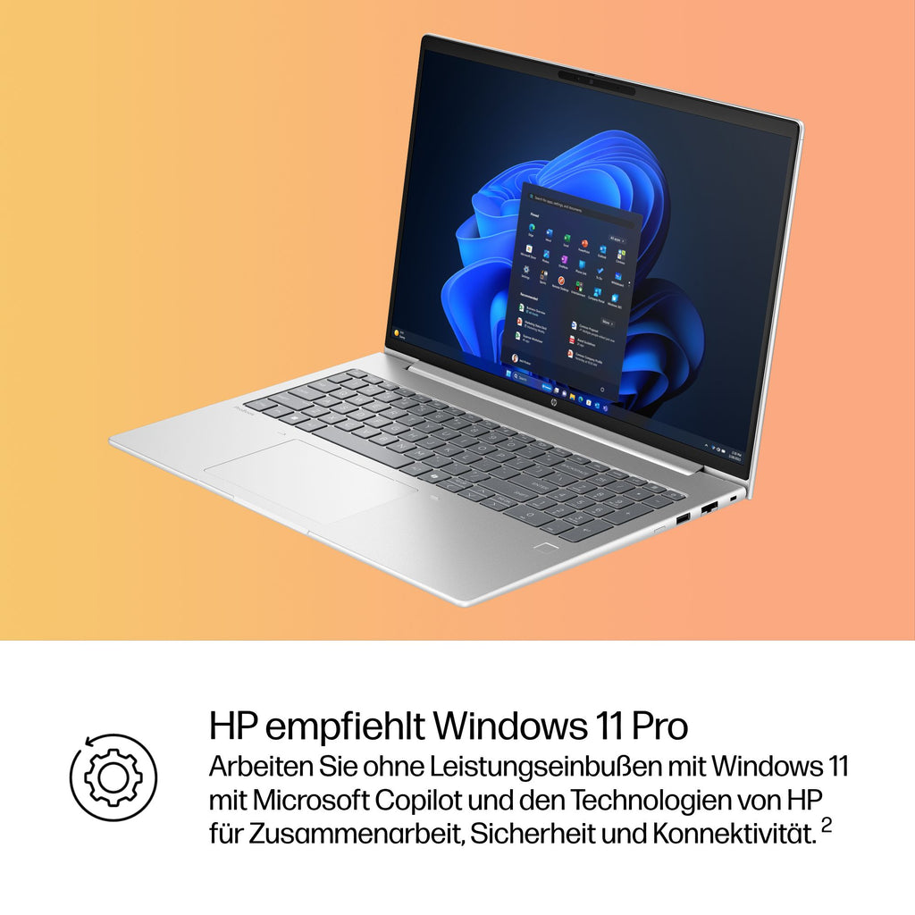 HP ProBook 4 16 G1i Notebook AI 16 1920 x 1200 (WUXGA) 255U 32GB 1TB Intel Graphics Windows 11 Pro