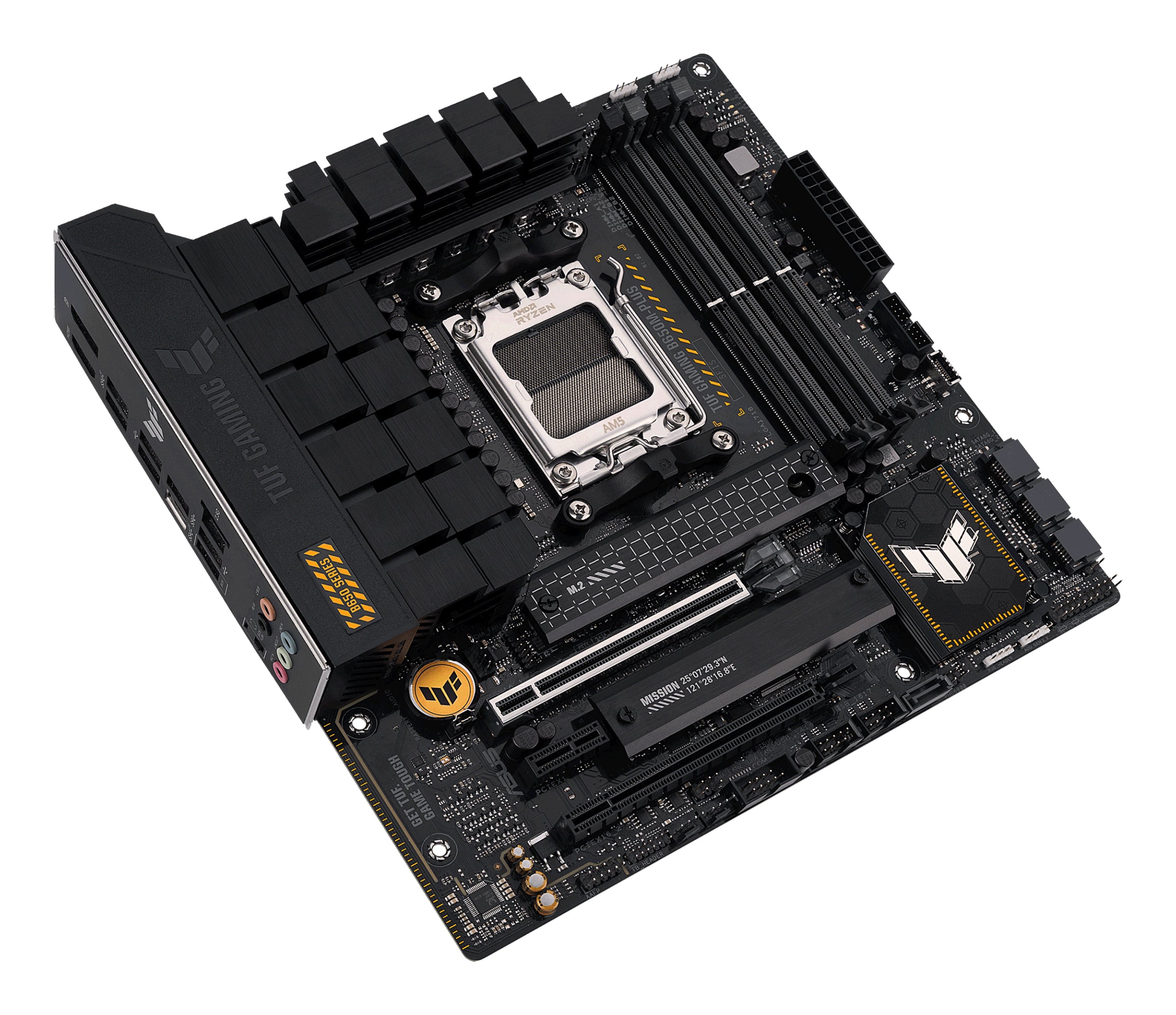 ASUS TUF GAMING B650M-PLUS AMD B650 Emplacement AM5 micro ATX