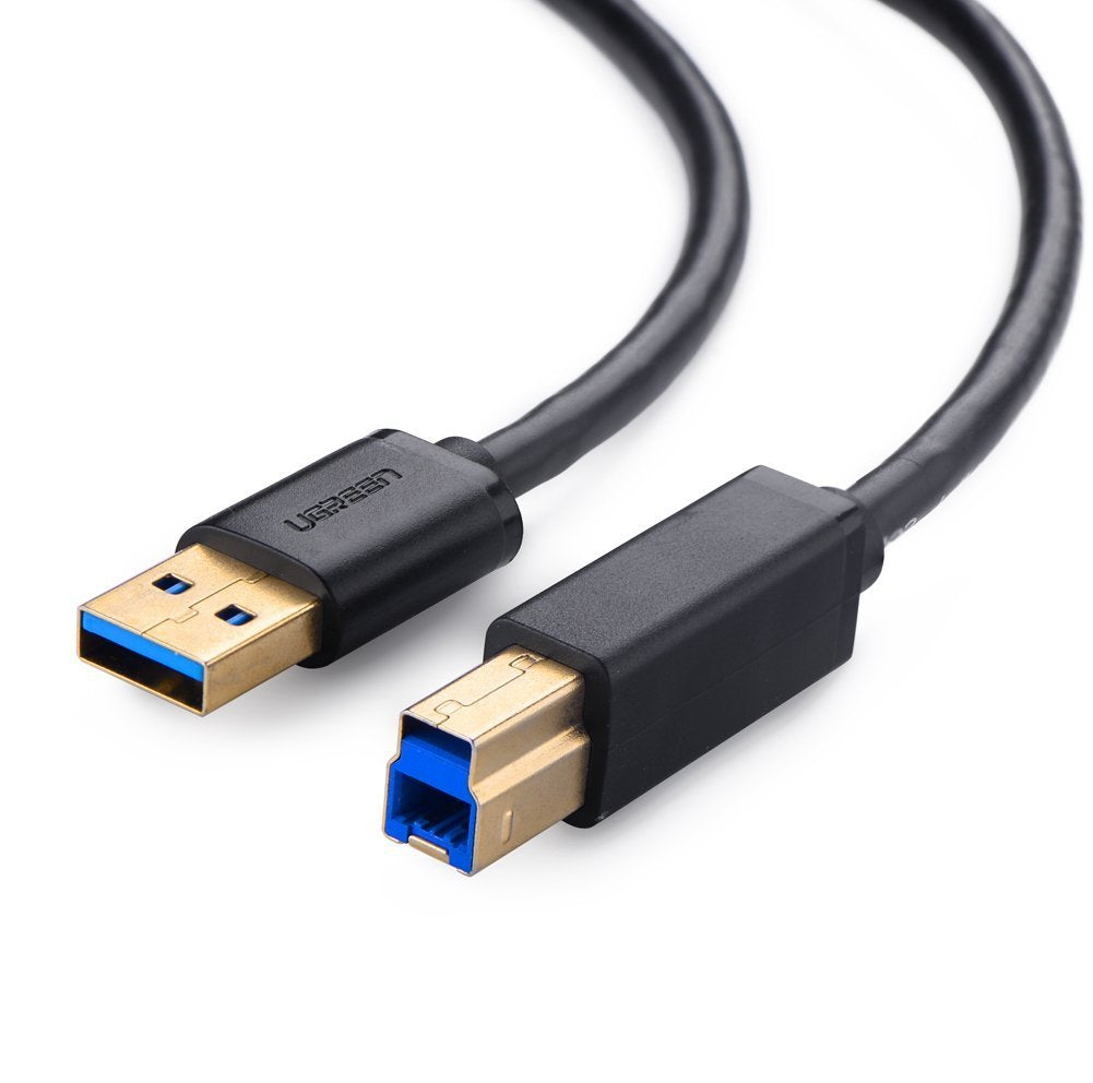 Ugreen 10372 câble USB USB 3.2 Gen 1 (3.1 Gen 1) 2 m USB A USB B Noir