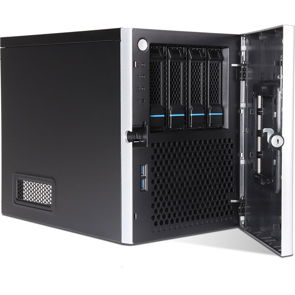 Serveur Mini Tower TERRA MINISERVER 1100376, Intel Xeon E-2434 3,4 GHz, 32 Go DDR5, 1,92 To, Windows Server 2025 Essenti
