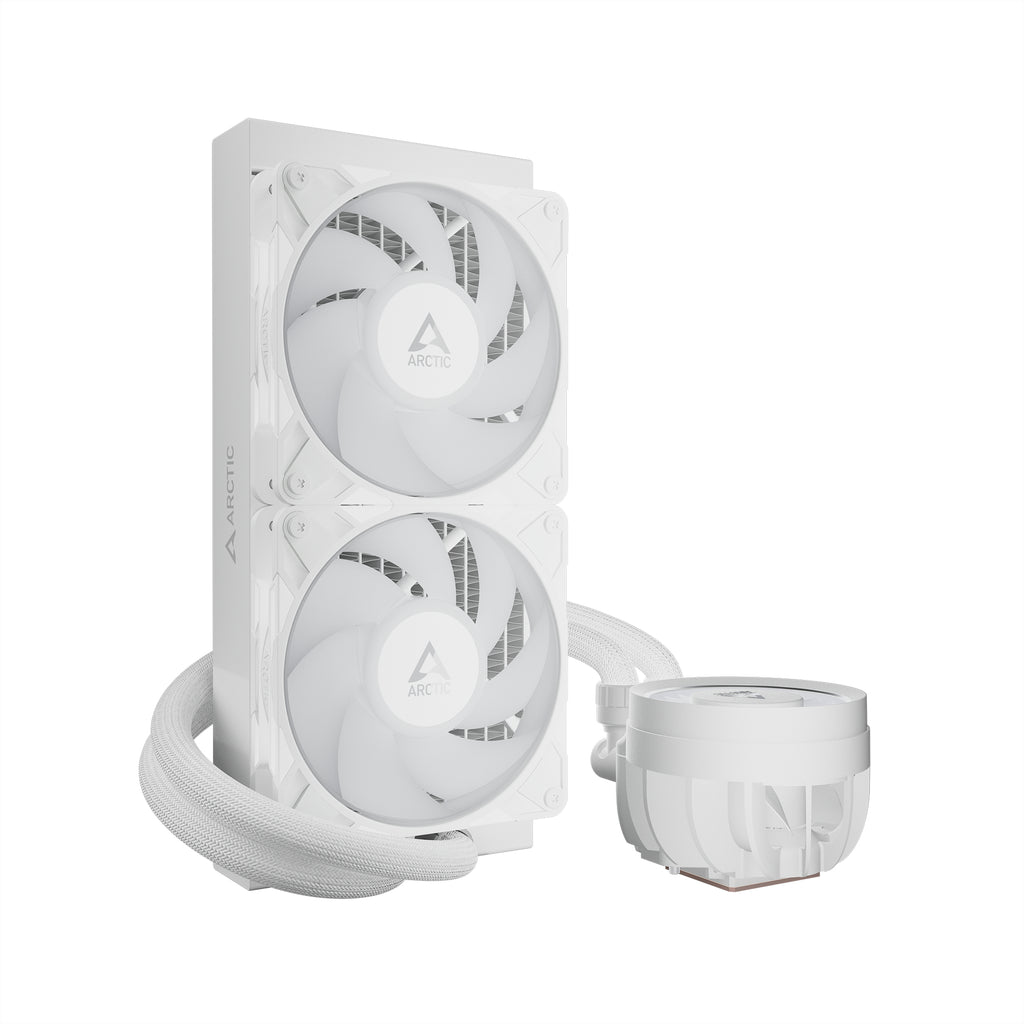 ARCTIC Liquid Freezer III Pro 240 A-RGB Processeur Refroidisseur de liquide tout-en-un 12 cm Blanc 1 pièce(s)