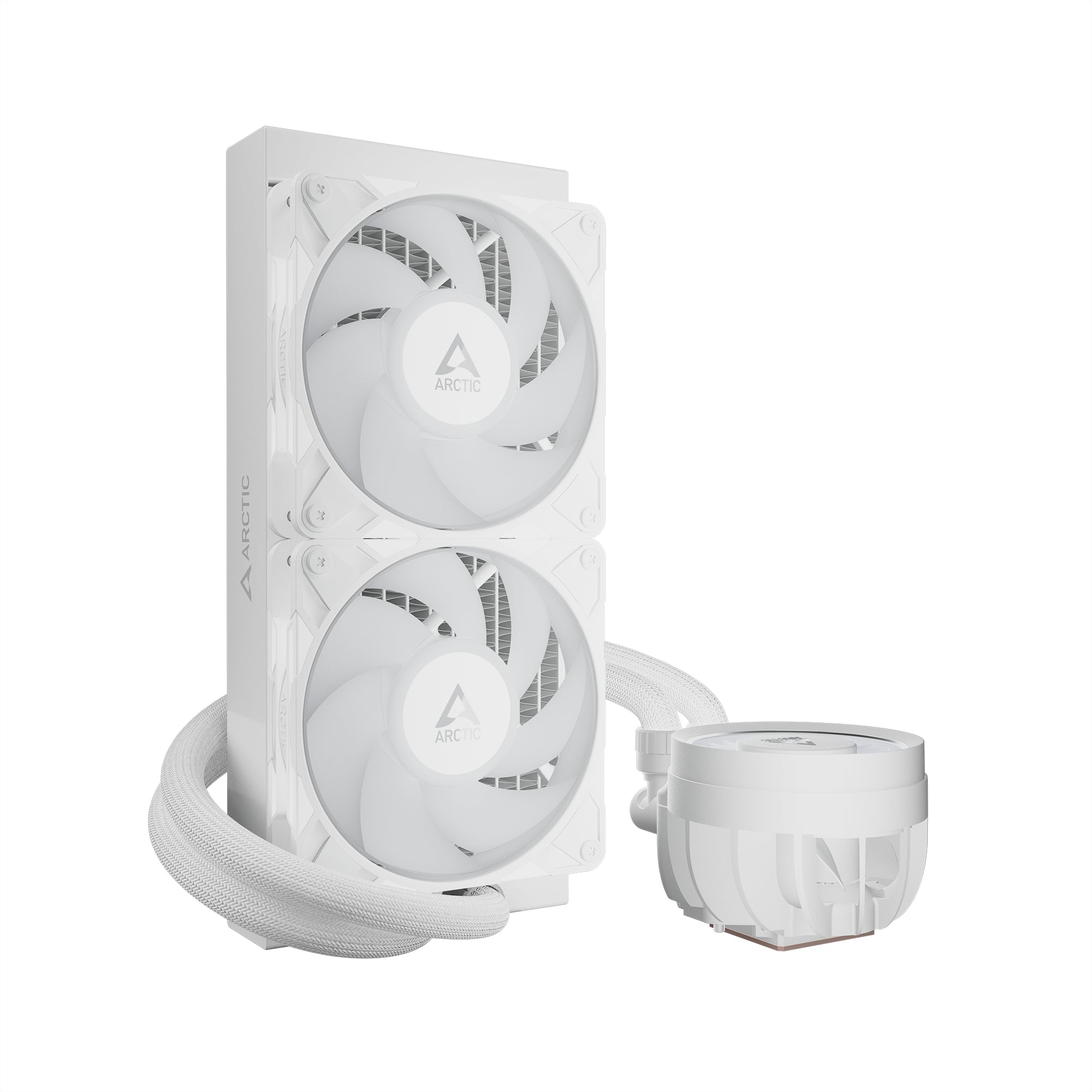 ARCTIC Liquid Freezer III Pro 240 A-RGB Processeur Refroidisseur de liquide tout-en-un 12 cm Blanc 1 pièce(s)