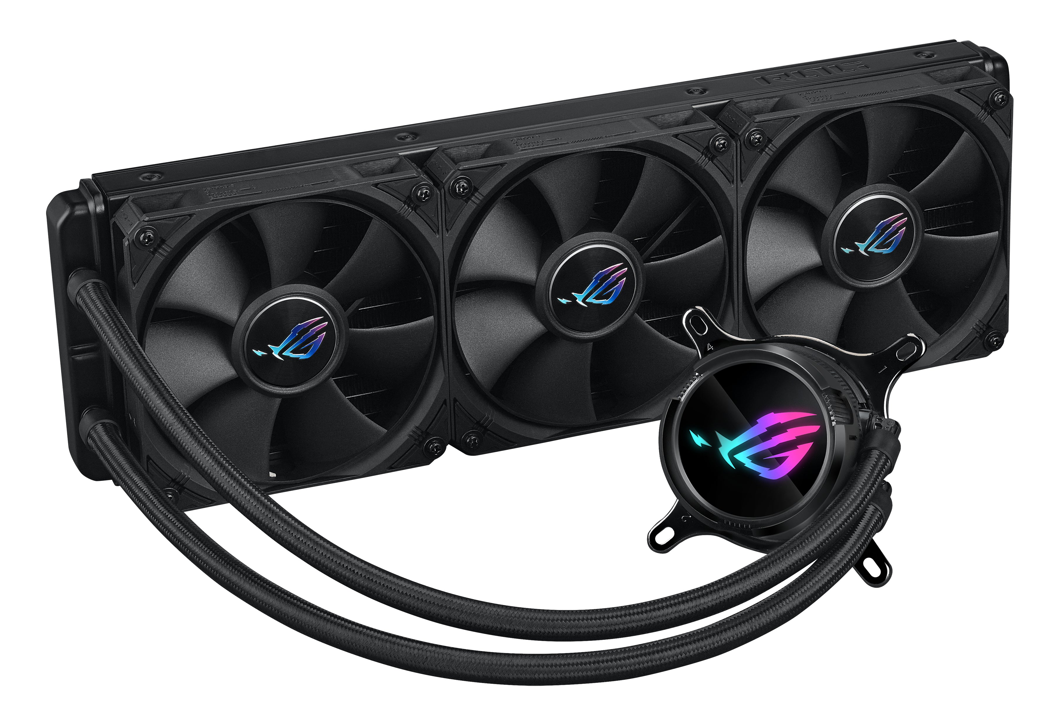 ASUS ROG Strix LC III 360 Processeur Kit de refroidissement du liquide 12 cm Noir