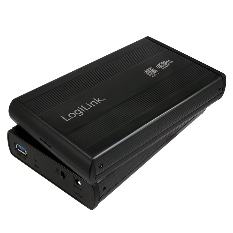 LogiLink UA0107 Boîtier de Disque Dur 3.5" SATA Noir