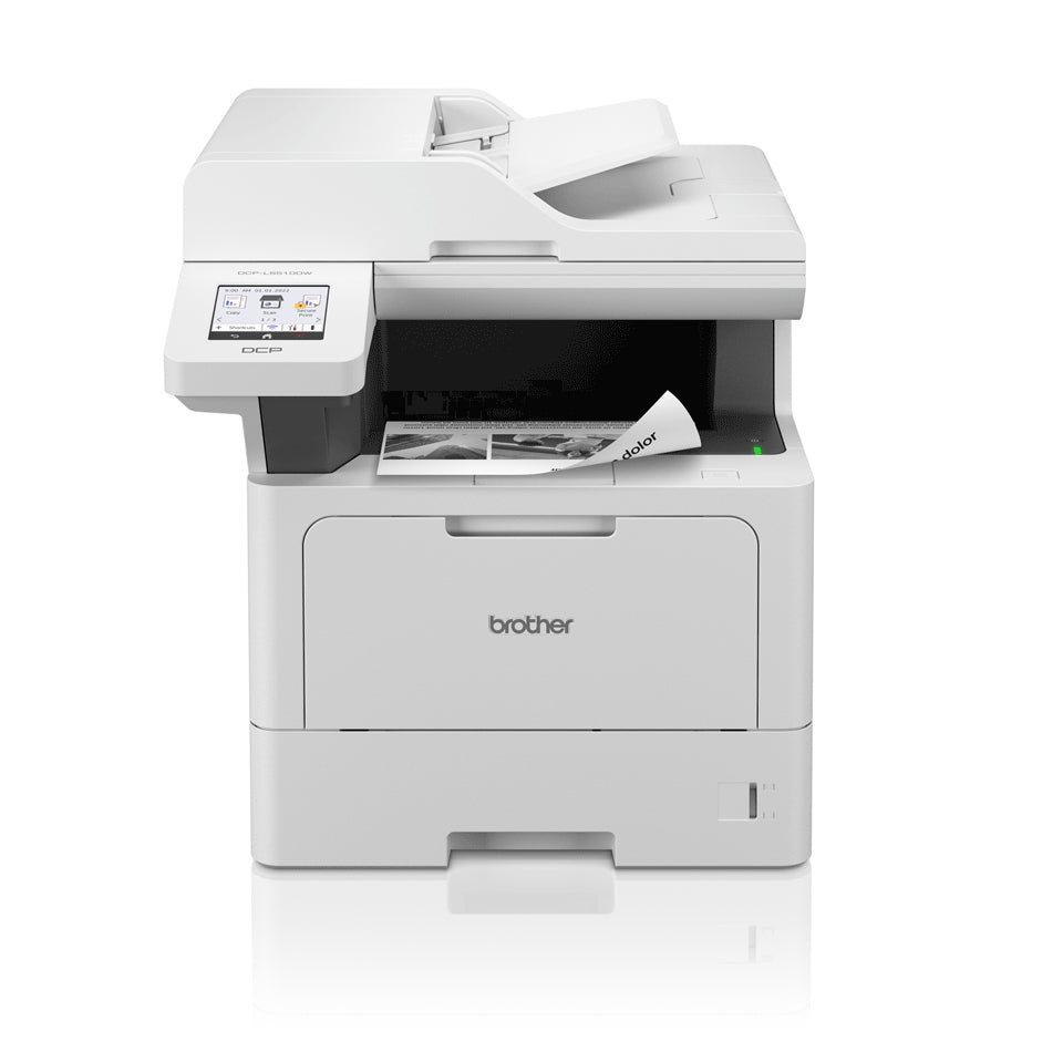 Brother DCP-L5510DW Imprimante Multifonction Laser A4, 1200 x 1200 DPI, 48 ppm, Wifi