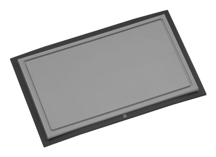 WMF 3201002930 planche à découper pour cuisine Rectangulaire Plastique Gris