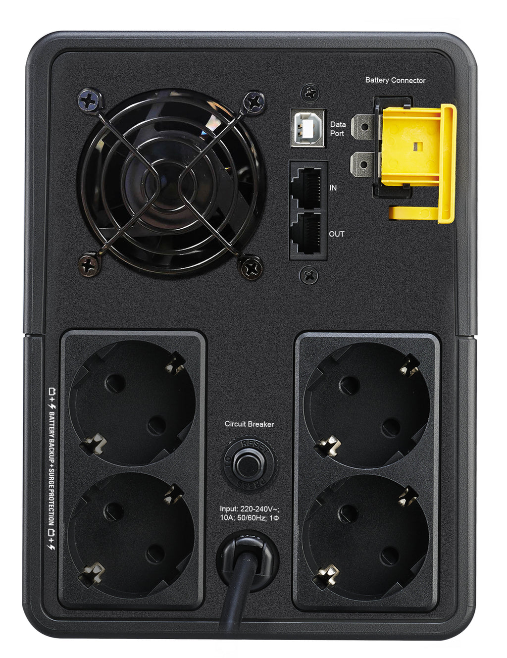 APC BackUPS BX Onduleur Line-Interactive 2200VA 230V Prises Schuko